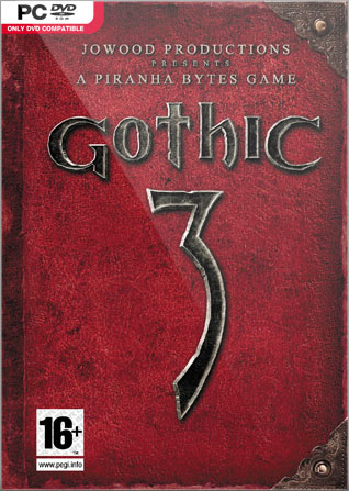 Gothic 3 - Pudełko